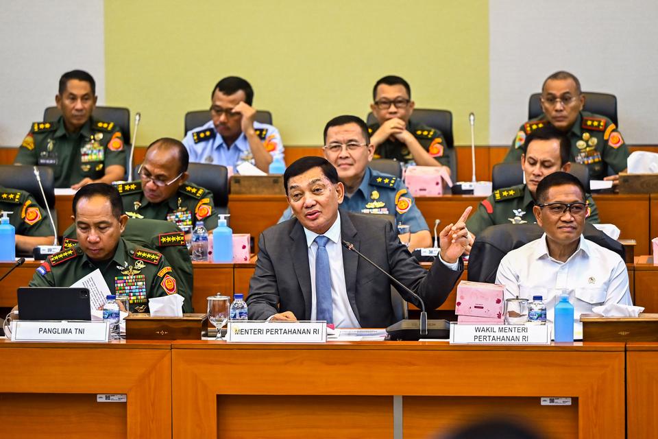 menhan, kementerian pertahanan, keamanan