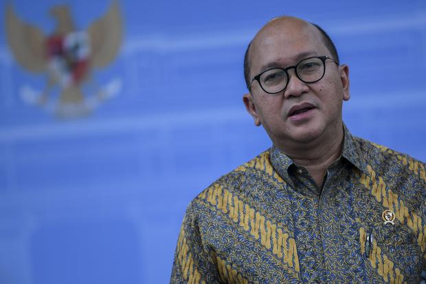 Presiden bertemu Menteri Investasi dan Hilirisasi di Istana Kepresidenan