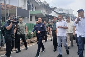 Menteri Energi dan Sumber Daya Mineral (ESDM) Bahlil Lahadalia