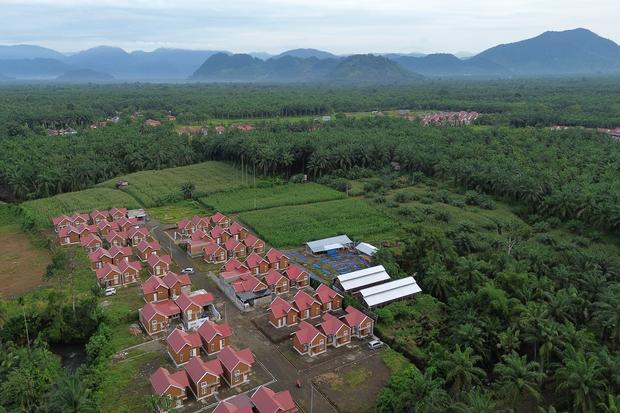 Perumahan subsidi ramah lingkungan di Pasaman Barat