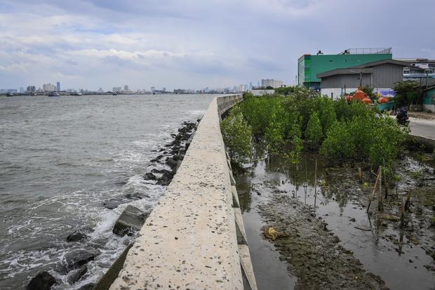 Lindungi Pantura, BRIN Siapkan Lima Teknologi untuk Dukung Giant Sea Wall