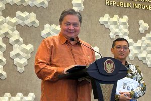 Menko Perekonomian Airlangga Hartarto
