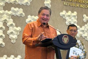 Menko Perekonomian Airlangga Hartarto