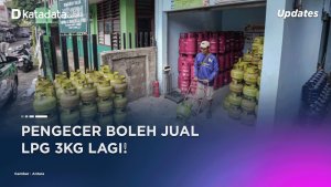 Pengecer bisa jual LPG 3 kg lagi