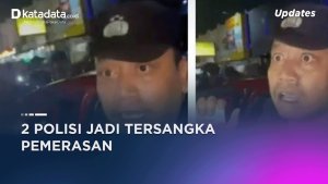Polisi Menjadi Tersangka dalam Kasus Pemerasan.