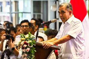 Perayaan HUT Ke-17 Partai Gerindra