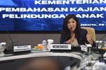Rapat penguatan regulasi perlindungan anak dalam ruang digital