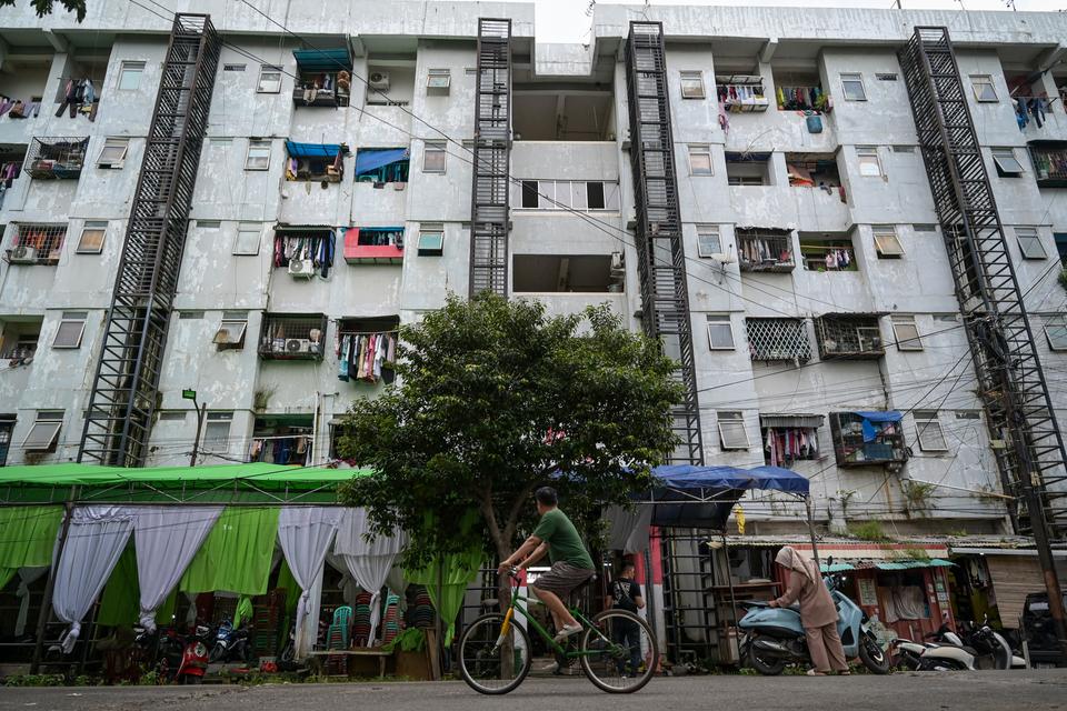 kementerian pkp, rusun