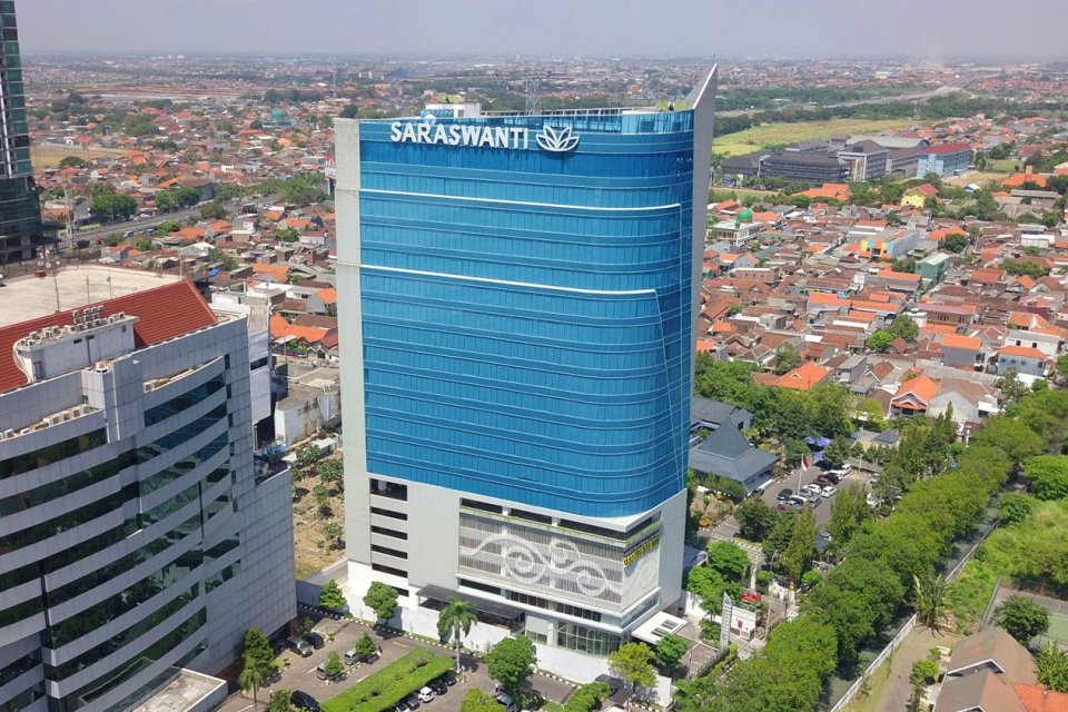 Kantor PT Saraswanti Anugerah Makmur Tbk (SAMF)