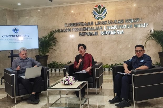 KLH Respons Bantahan MNC Land soal Sedimentasi KEK Lido, Tunggu Hasil Uji Lab