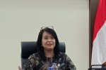 Wakil Menteri (Wamen) PU Diana Kusumastuti ditemui di Jakarta, Jumat (7/2/2025) 