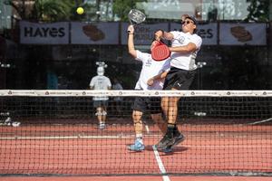 Turnamen padel pertama di Bandung