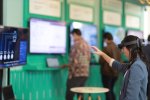 Booth Lintasarta di Indonesia AI Day 2024