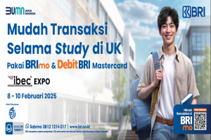  Berencana Studi di UK, Pakai BRImo untuk Permudah Berbagai Transaksi