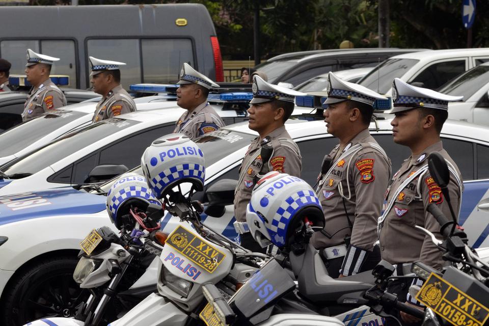 Polri Kena Pemangkasan Anggaran Rp 20,5 Triliun Tahun Ini