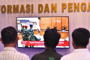 Sidang perdana kasus pembunuhan bos rental mobil