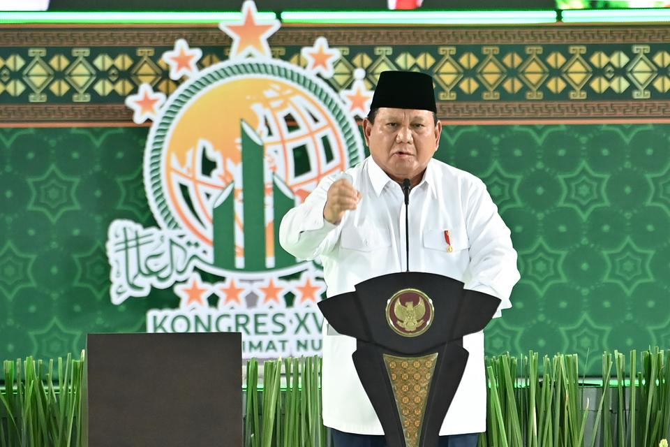 Prabowo Sebut Ada Sosok ‘Raja Kecil’ Melawan Perintah Pemangkasan Anggaran