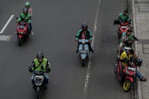 Usulan BBM subsidi untuk ojek online