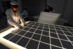 Industri solar panel Cina