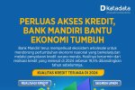 Infografik Bank Mandiri