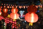 Pawai lampion Cap Go Meh di Singkawang