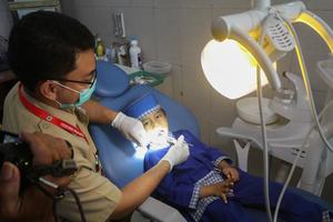 Cek kesehatan gratis di Kediri