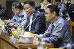 Raker Badan Legislasi DPR dengan Pemerintah