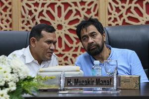 Gladi bersih pelantikan gubernur Aceh 2025