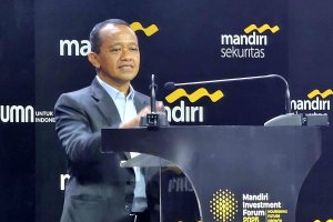 Menteri Energi dan Sumber Daya Mineral Bahlil Lahadalia