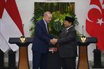 Pertemuan bilateral Indonesia dengan Turki