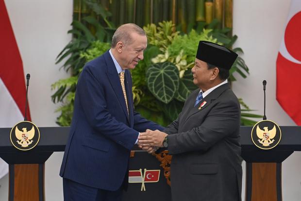 Pertemuan bilateral Indonesia dengan Turki