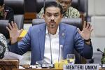 Raker Komisi VII DPR dengan Menteri UMKM