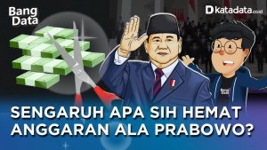 Efisiensi anggaran ala Prabowo