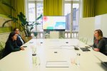 Meutya Hafid Temui Google di Paris