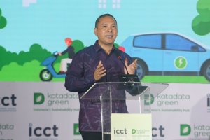 Strategis Forum Membangun Ekosistem Kendaraan Listrik Nasional