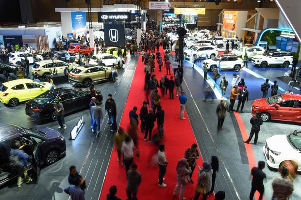 Pembukaan Indonesia International Motor Show 2025