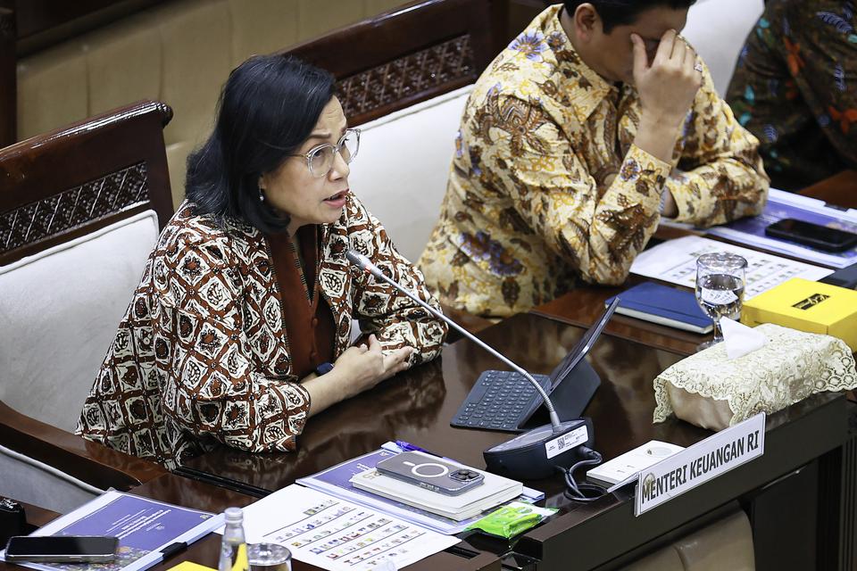 sri mulyani, efisiensi anggaran, realokasi anggaran