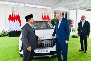 mobil listrik turki