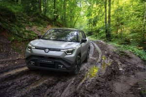 Suzuki e VITARA