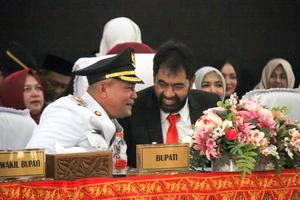 Pelantikan Bupati-Wakil Bupati Aceh Utara