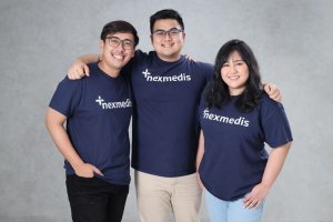 Co-Founder dan CEO Nexmedis, Yehuda Dani Utomo (tengah)