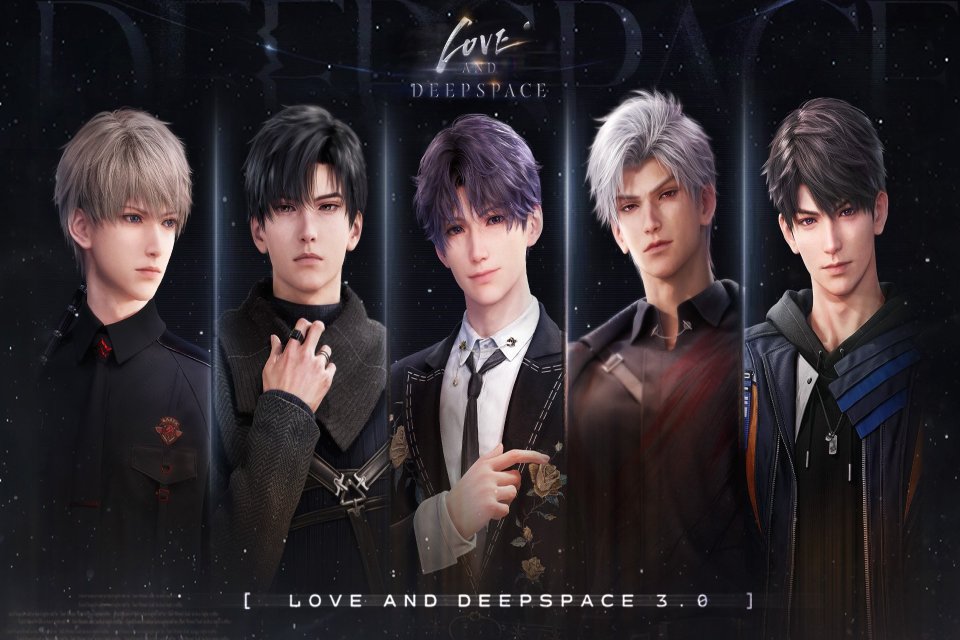 gim ai Love and Deepspace, cina,