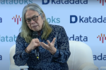 CEO DCI Indonesia Otto Toto Sugiri dalam acara IDE Katadata 2025