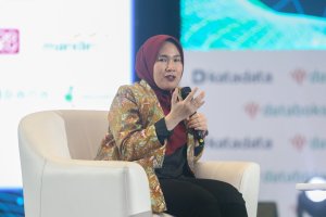 Direktur Eksekutif Satu Data Indonesia Dini Maghfirra
