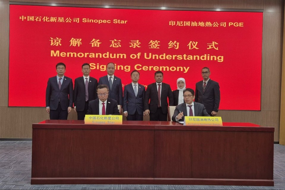 PGE dan Perusahaan Cina