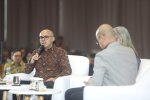 Yayasan Pendidikan Kader Bangsa Indonesia Dirgayuza Setiawan dalam acara IDE Katadata 2025