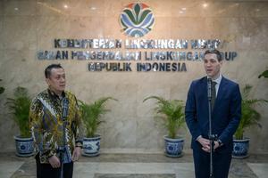 Kerja sama bilateral Indonesia dan Norwegia