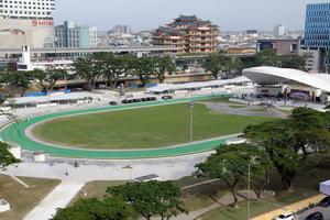 Peresmian lapangan Merdeka Medan