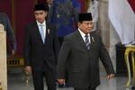 Pelantikan Mendiktisaintek dan tiga Kepala Lembaga Negara