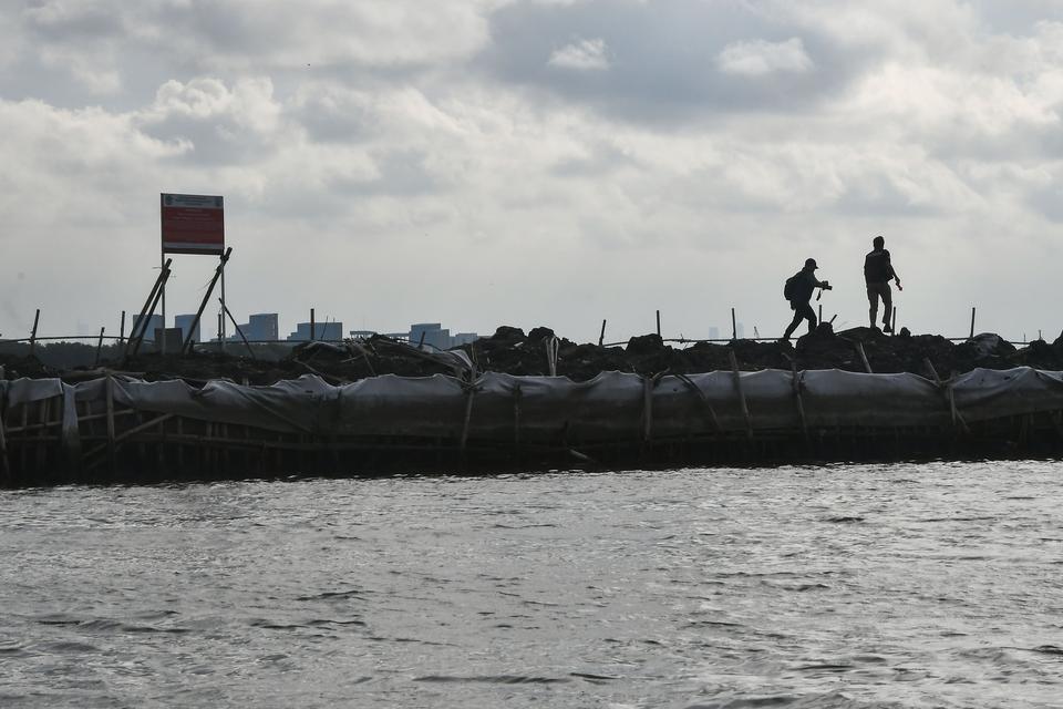 pagar laut, bekasi, bareskrim